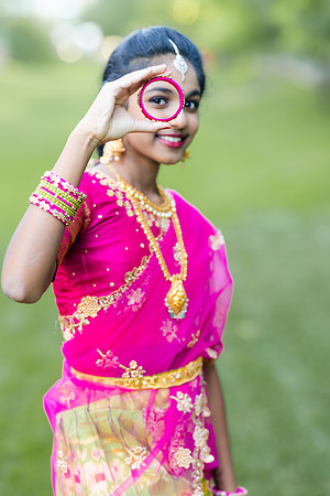 AditiHalfSaree-26